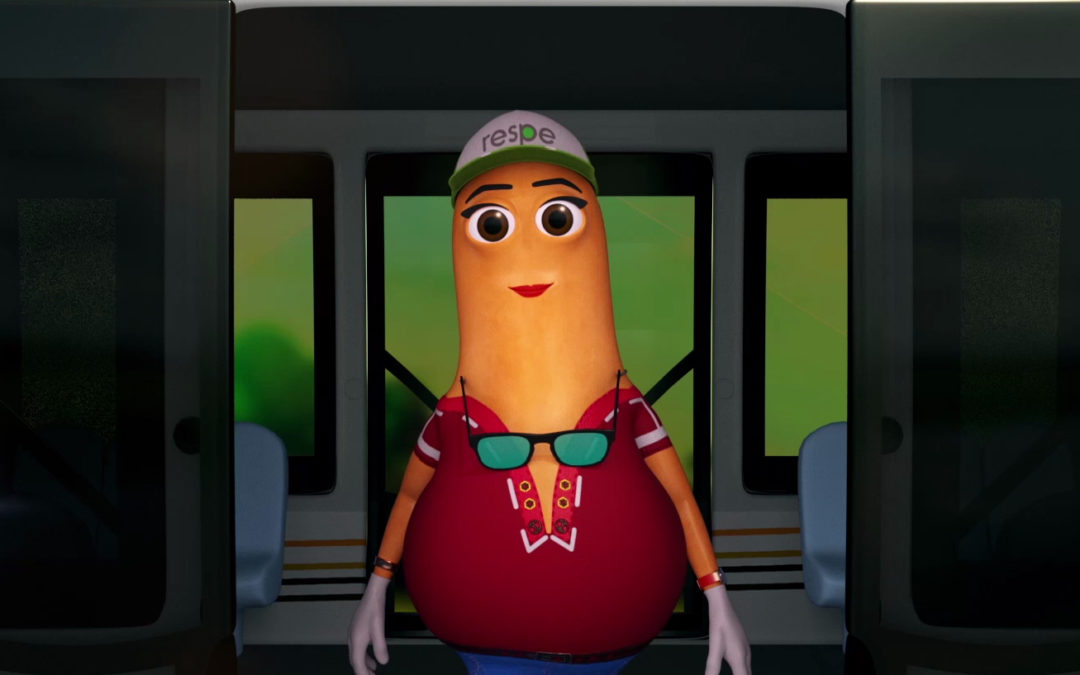 3D Mascot and Animation films for Road Safety Campaign